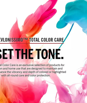 Revlonissimo 45 Days Total Color Care Conditioning Shampoo - Radiant Darks  275ml