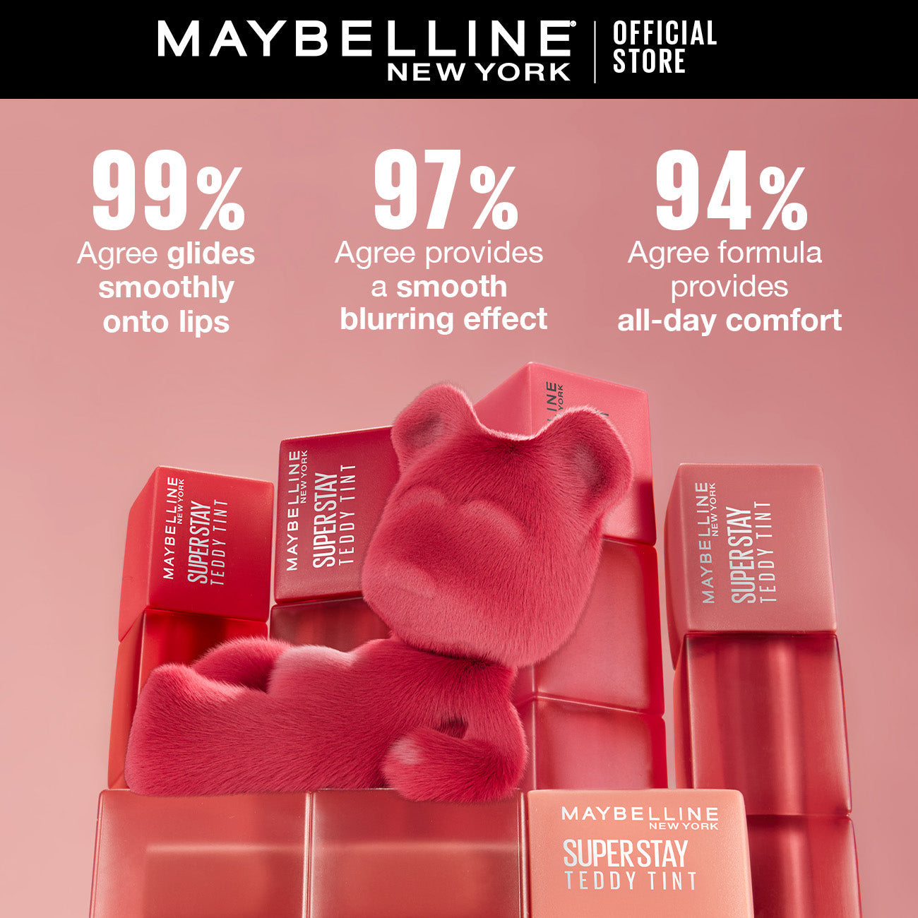 Maybelline New York Superstay Teddy