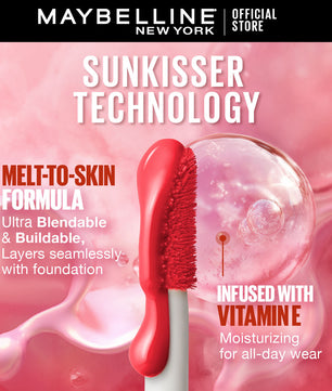 Maybelline New York- Sunkisser Matte Blush - 33 Berry Brunch