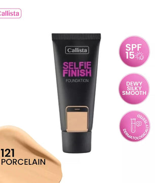 Callista Beauty Selfie Finish Foundation 25ml