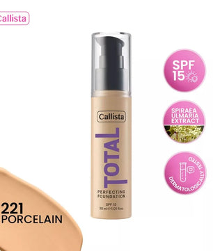Callista Beauty Total Perfecting Foundation 30ml