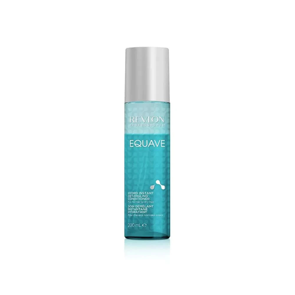 EQUAVE Hydro Care Set: Deep Cleansing Detox Micellar Shampoo 100ml and Instant Detangling Conditioner 200ml