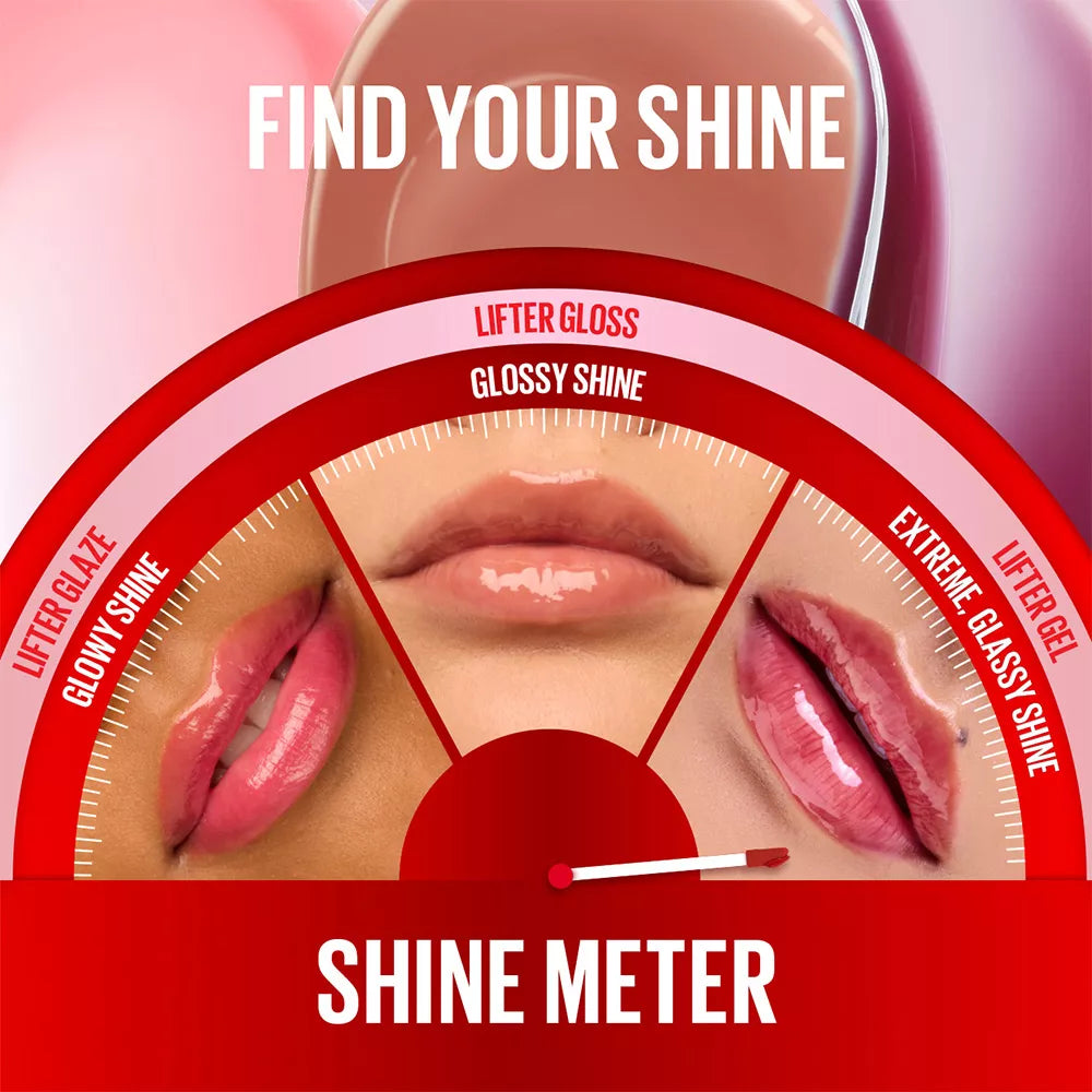 MAYBELLINE LIFTER GEL LIP OIL BERRY TWIST 008