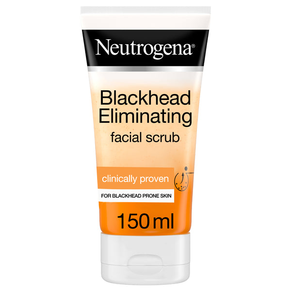 Neutrogena, visibly clear, blackhead eliminating daily scrub, 150ml
