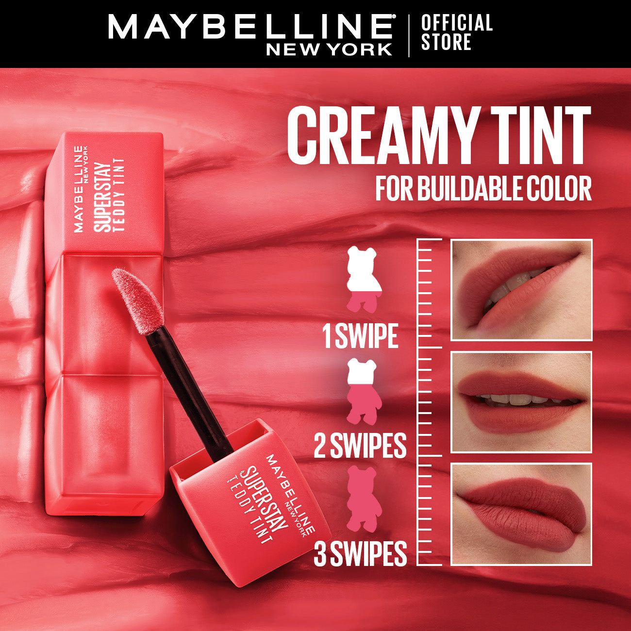 Maybelline New York Superstay Teddy