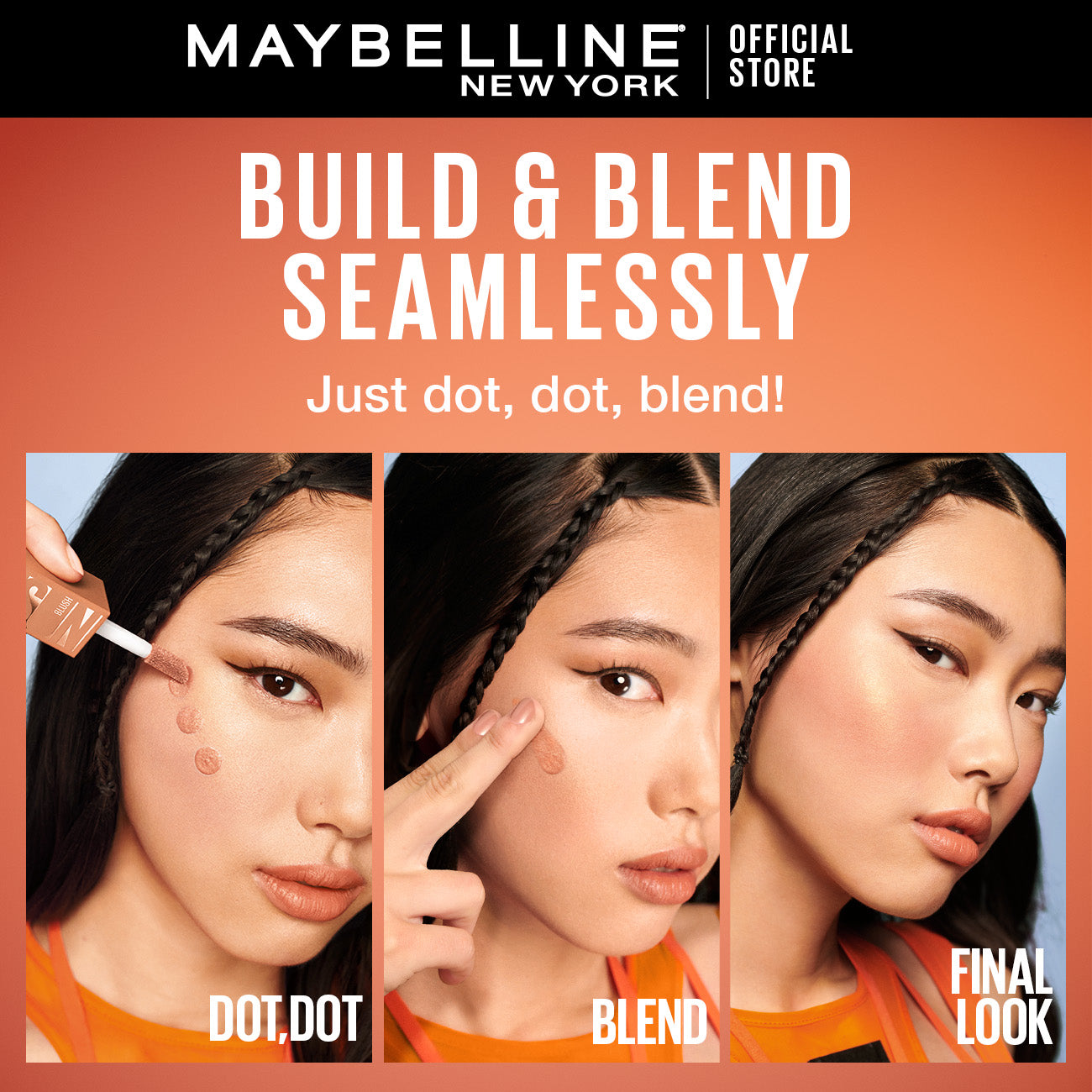 Maybelline New York- Sunkisser Matte Blush - 33 Berry Brunch