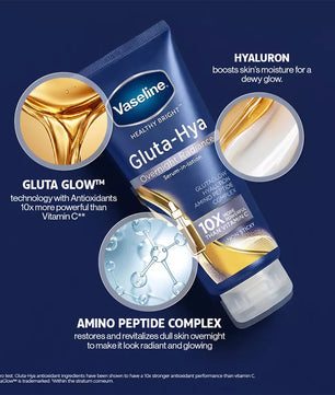 VASELINE GLUTA HEALTHY BRIGHT BLUE 70ML