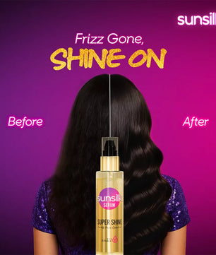 SUNSILK SUPER SHINE HAIR SERUM 92ML