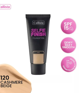Callista Beauty Selfie Finish Foundation 25ml