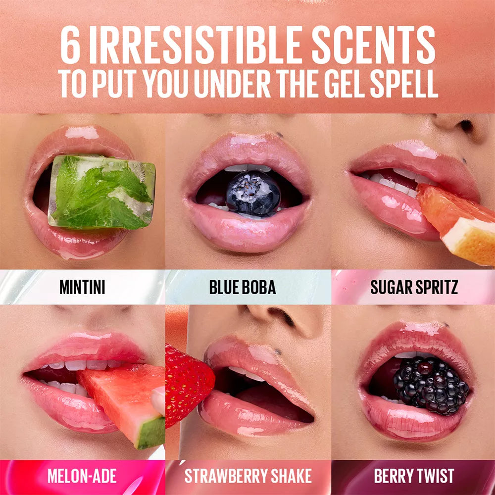 MAYBELLINE LIFTER GEL LIP OIL BERRY TWIST 008