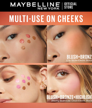 Maybelline New York- Sunkisser Matte Blush - 33 Berry Brunch