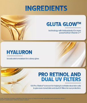 VASELINE GLUTA FLAWLESS BRIGHT GOLD 70ML