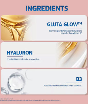 VASELINE GLUTA DEWY RADIANCE PINK 70ML