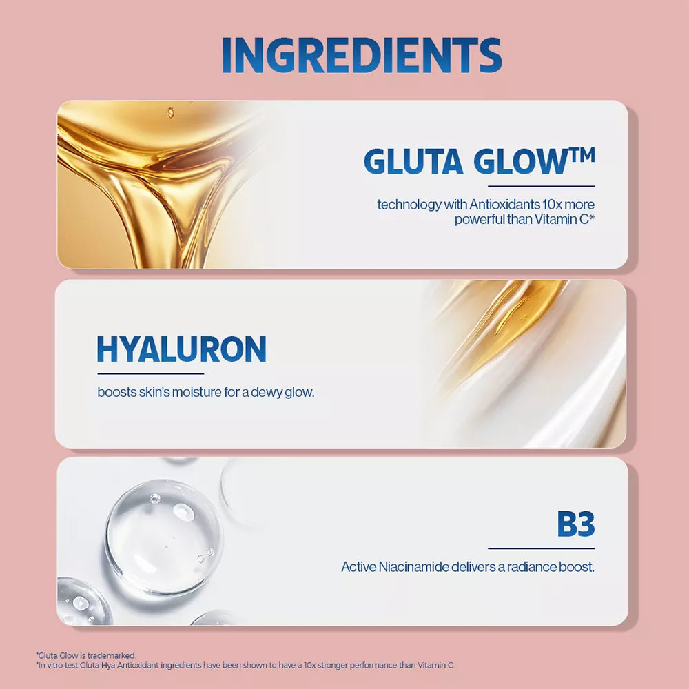 VASELINE GLUTA DEWY RADIANCE PINK 70ML