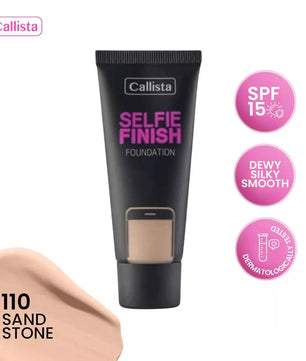 Callista Beauty Selfie Finish Foundation 25ml