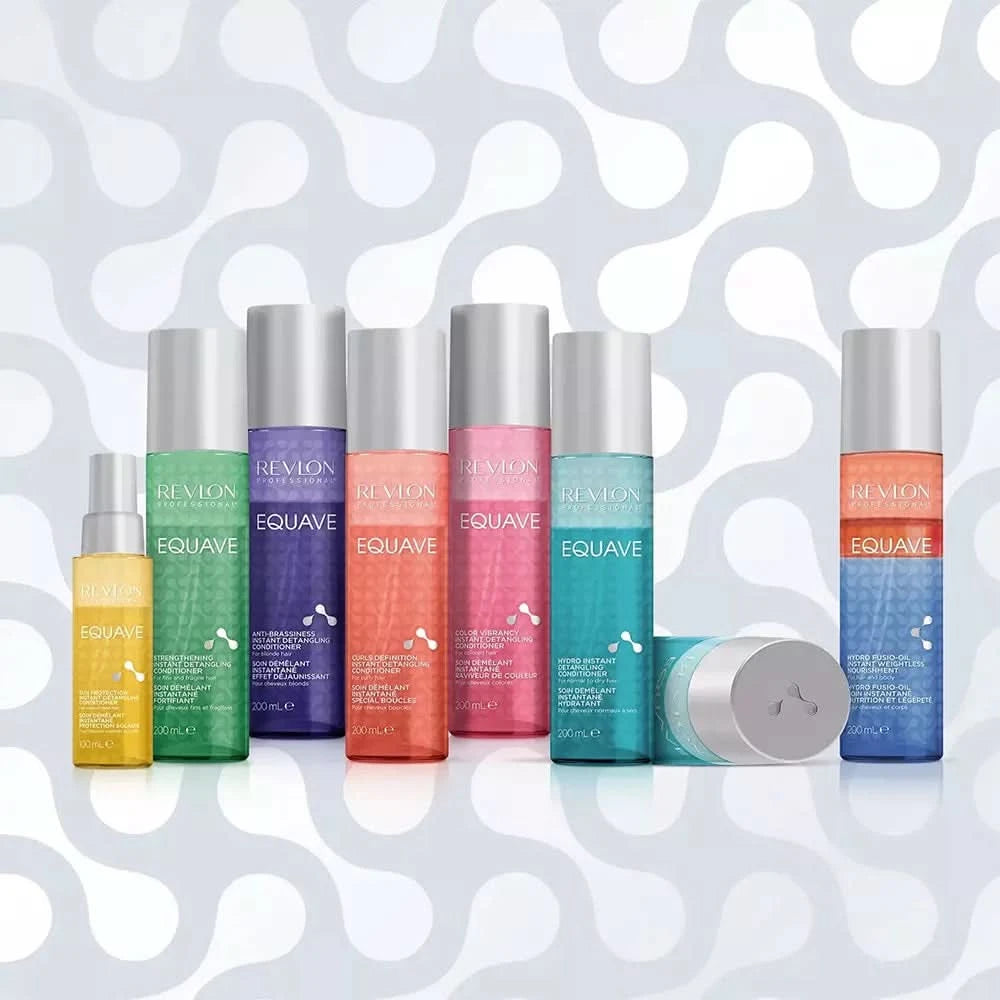 EQUAVE Hydro Care Set: Deep Cleansing Detox Micellar Shampoo 100ml and Instant Detangling Conditioner 200ml