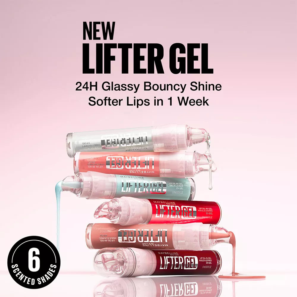MAYBELLINE LIFTER GEL LIP OIL BERRY TWIST 008