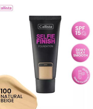 Callista Beauty Selfie Finish Foundation 25ml