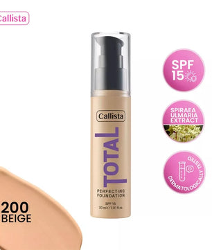 Callista Beauty Total Perfecting Foundation 30ml