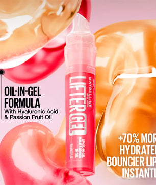 MAYBELLINE LIFTER GEL LIP OIL BERRY TWIST 008