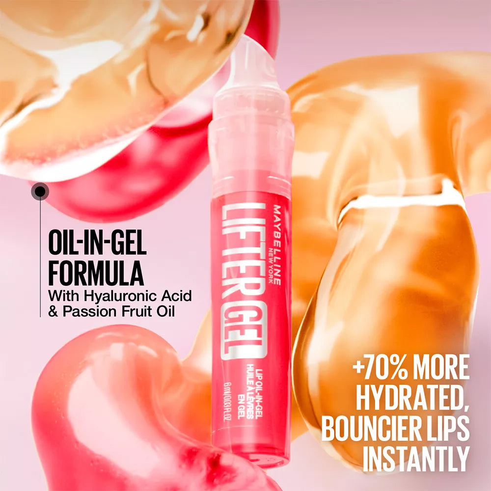 MAYBELLINE LIFTER GEL LIP OIL BERRY TWIST 008