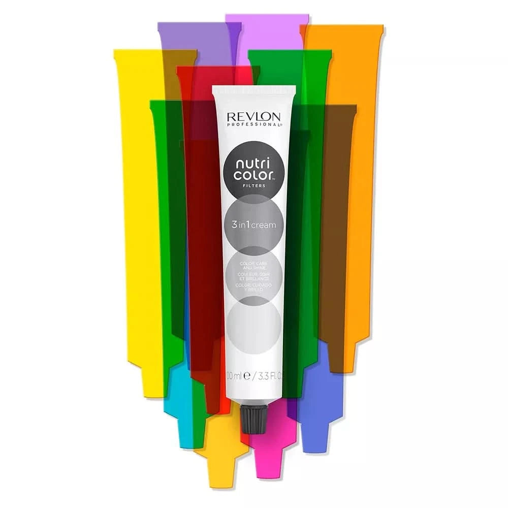 Nutri Color Filters 3-in-1  Hair Color - Violet 200 - 100ml