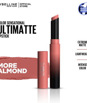 Maybelline new york color sensational ultimatte slim lipstick