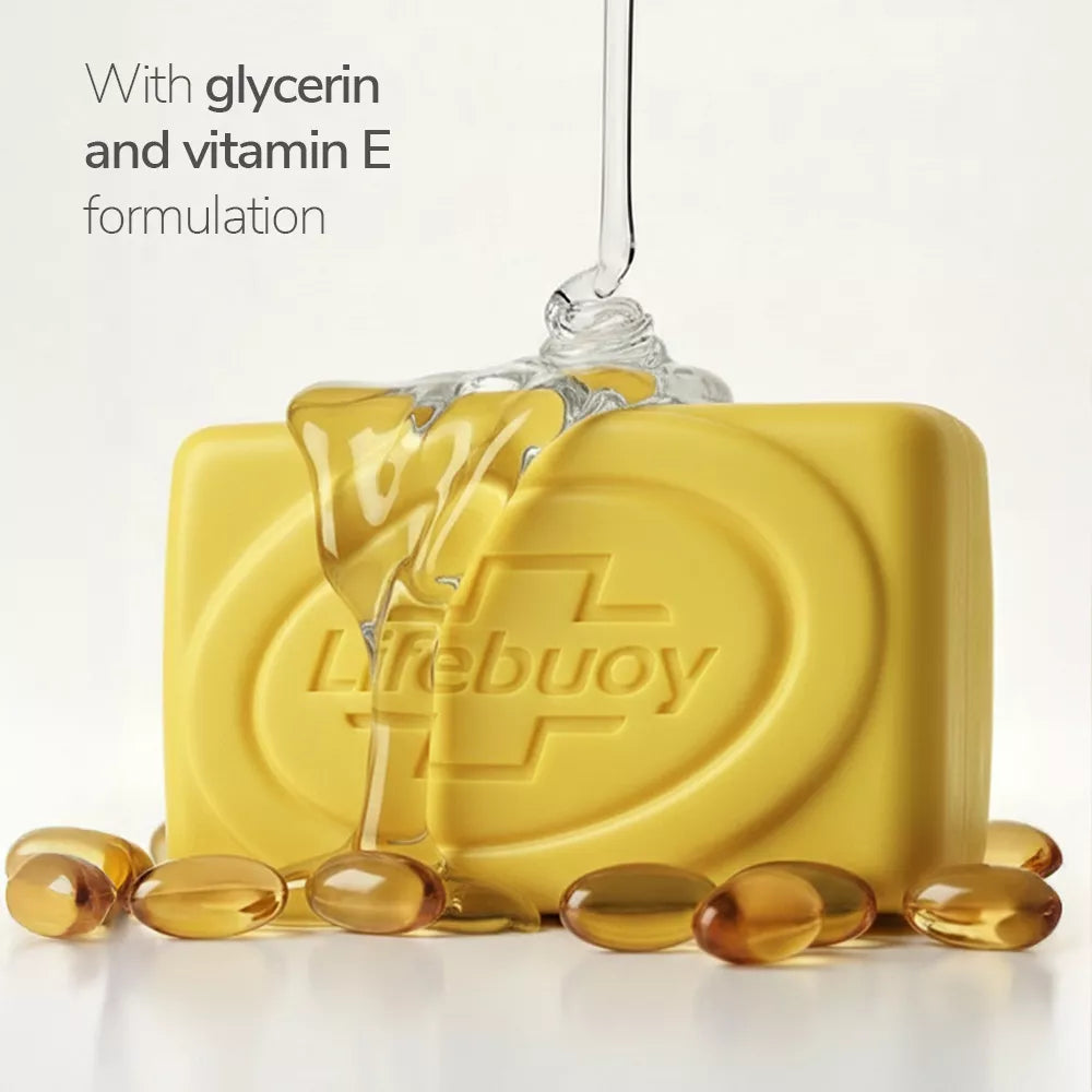LIFEBUOY LEMON FRESH SOAP BAR 125G