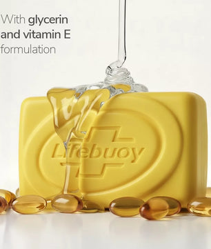 LIFEBUOY LEMON FRESH SOAP BAR 95G