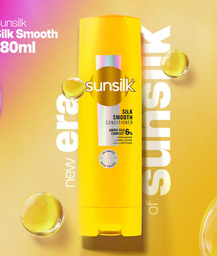 Sunsilk Silky Smooth Conditioner 180 ml