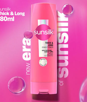 SUNSILK THICK AND LONG CONDITIONER 180ML