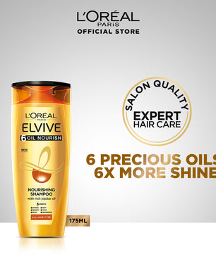 L'oreal paris elvive 6 oil nourish shampoo 175 ml