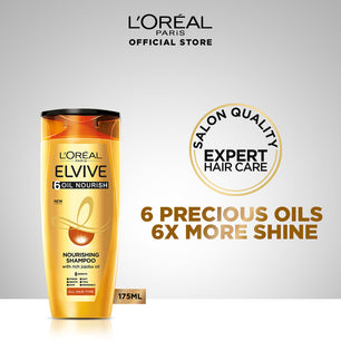 L'oreal paris elvive 6 oil nourish shampoo 175 ml