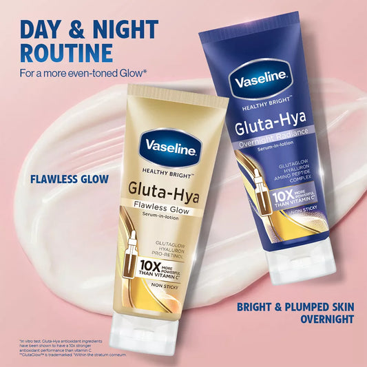 VASELINE GLUTA SMOOTH RADIANCE PINK 200ML