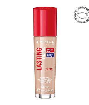 Rimmel lasting finish foundation