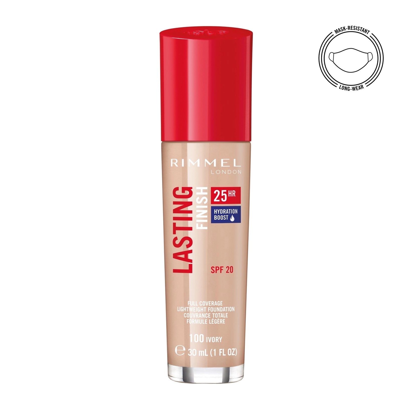 Rimmel lasting finish foundation