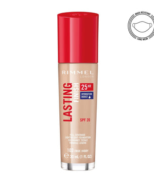Rimmel lasting finish foundation