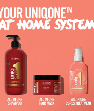 UniqONE™ All-in-One Leave-In Hair Treatment for Curls 230ml