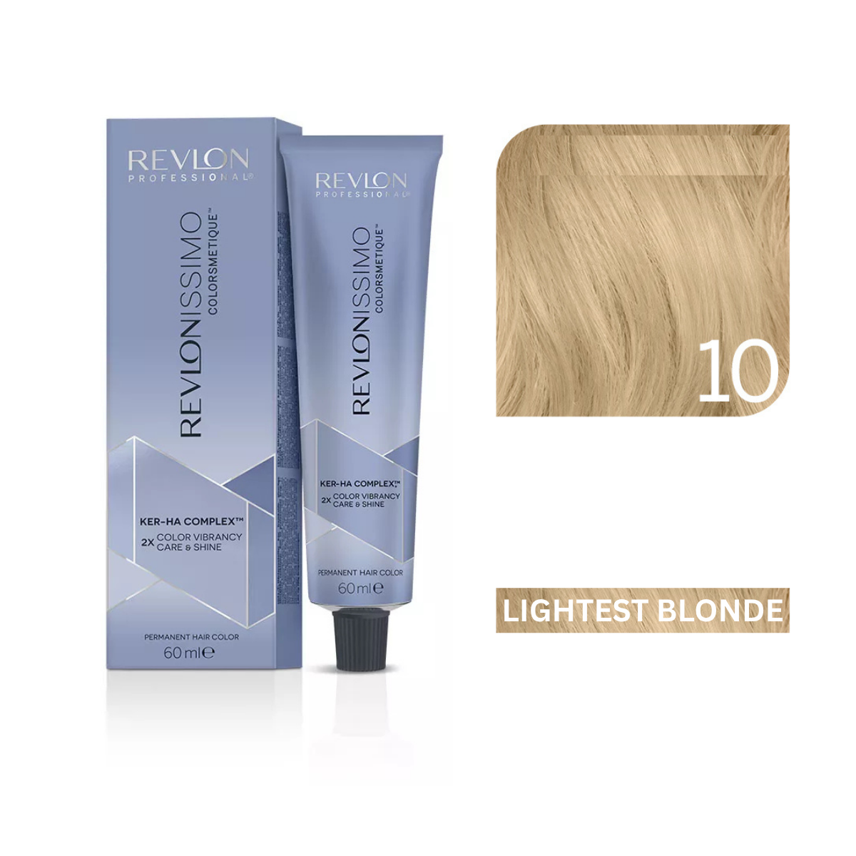 Revlonissimo Colorsmetique Permanent Hair Color 60ml All Shades