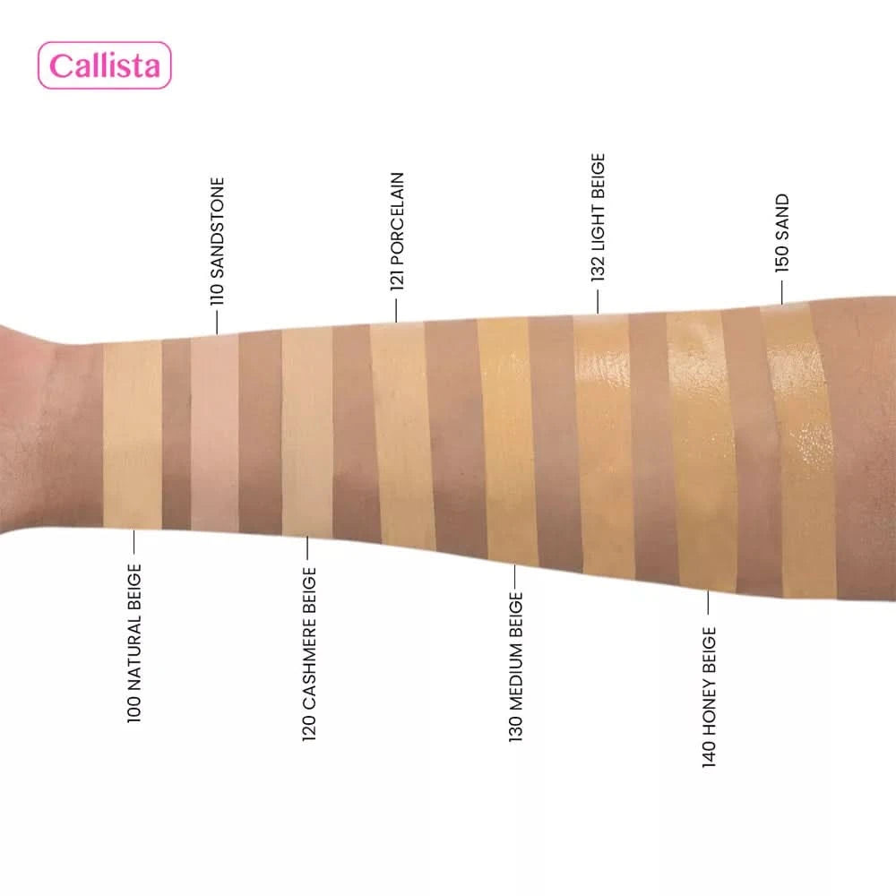 Callista Beauty Selfie Finish Foundation 25ml