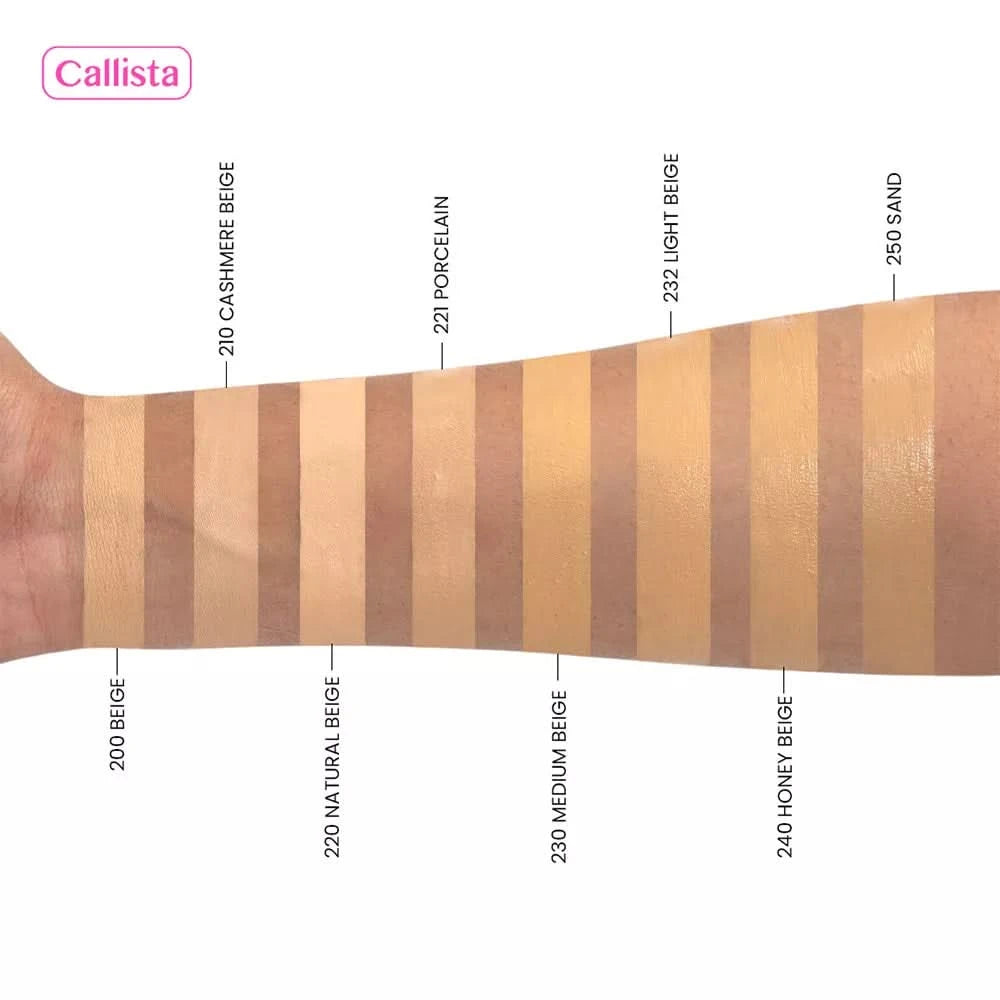 Callista Beauty Total Perfecting Foundation 30ml