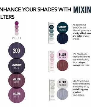 Nutri Color Filters 3-in-1  Hair Color - Violet 200 - 100ml