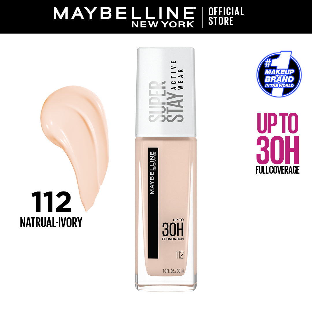 Maybelline new york superstay full coverage 24h
