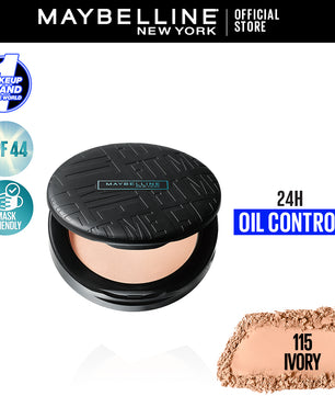 Maybelline New York Fit Me Matte & Poreless Compact Powder
