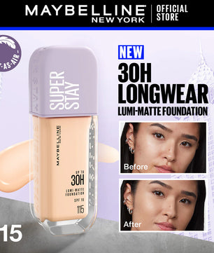 Maybelline Super Stay Up To 30H Lumi-Matte Foundation 18ml