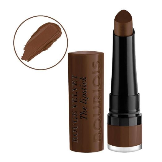 LIPS - ROUGE VELVET THE LIPSTICK 25 - MACA BROWN