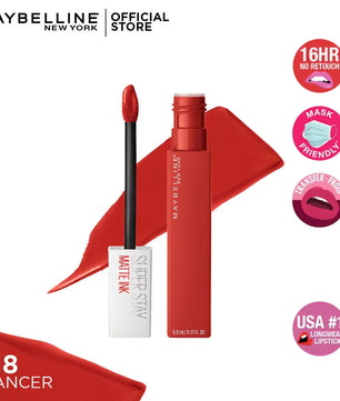 Maybelline new york superstay matte ink liquid lipstick