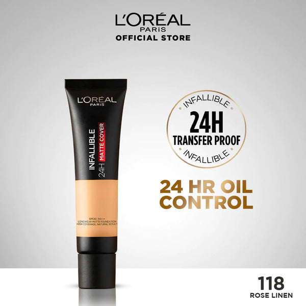 L'Oréal Paris True Match Super-Blendable Perfecting Powder 3R/3C 9g (0.31  oz)