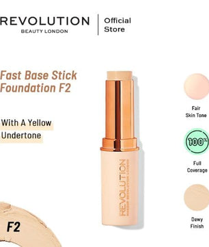 Makeup Revolution Fast Base Stick Foundation