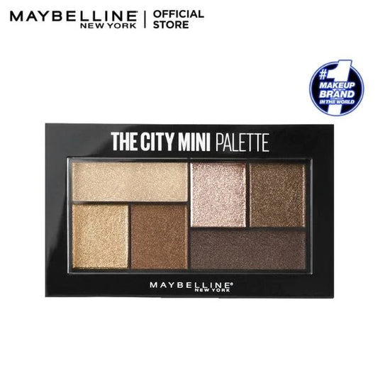 Maybelline New York City Mini Eyeshadow Palette - Rooftop Bronze